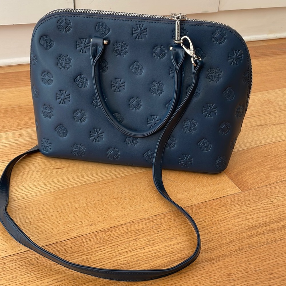 Witches navy handbag/crossbody